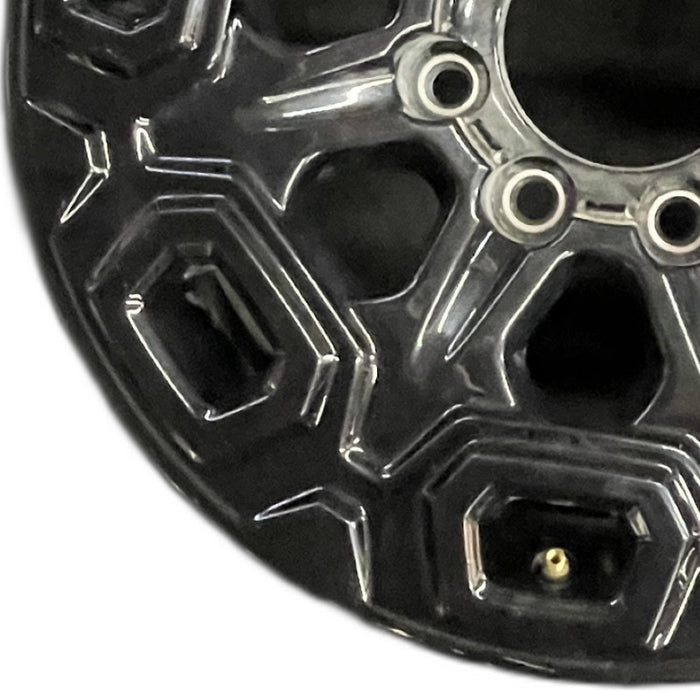 20" SIERRA 2500 PICKUP 20-21 20x8.5 16 hole high gloss black opt SHH Original - Back View