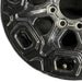 20" SIERRA 2500 PICKUP 20-21 20x8.5 16 hole high gloss black opt SHH Original - Back View