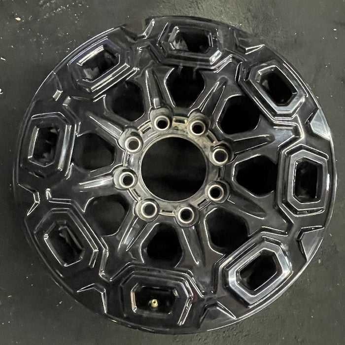 20" SIERRA 2500 PICKUP 20-21 20x8.5 16 hole high gloss black opt SHH Original - Additional View