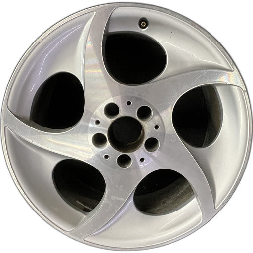 18" MERCEDES S-CLASS 04-05 230 Type; SL500, 18x8.5 , turbine spokes Original - Front View