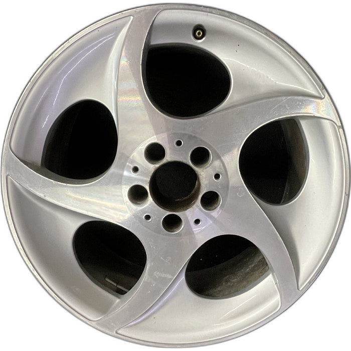 18" MERCEDES S-CLASS 04-05 230 Type; SL500, 18x8.5 , turbine spokes Original - Front View