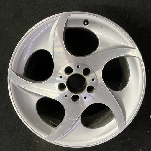 18" MERCEDES S-CLASS 04-05 230 Type; SL500, 18x8.5 , turbine spokes Original - Angle View