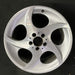 18" MERCEDES S-CLASS 04-05 230 Type; SL500, 18x8.5 , turbine spokes Original - Angle View
