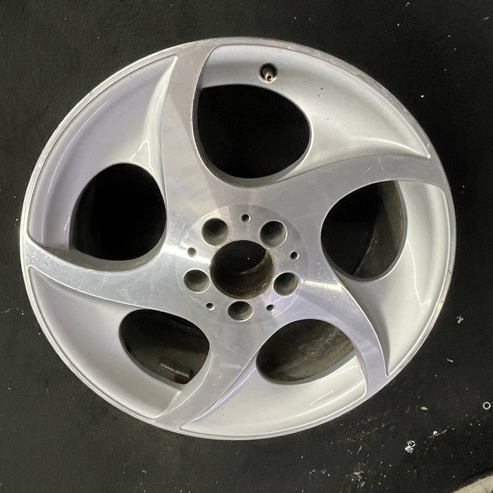 18" MERCEDES S-CLASS 04-05 230 Type; SL500, 18x8.5 , turbine spokes Original - Side Profile