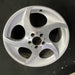 18" MERCEDES S-CLASS 04-05 230 Type; SL500, 18x8.5 , turbine spokes Original - Side Profile