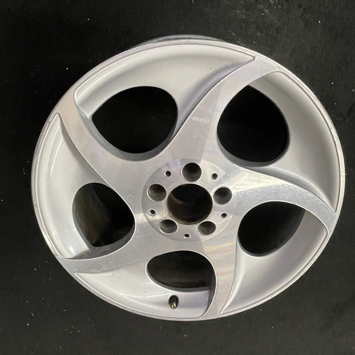 18" MERCEDES S-CLASS 04-05 230 Type; SL500, 18x8.5 , turbine spokes Original - Close-Up Detail