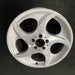18" MERCEDES S-CLASS 04-05 230 Type; SL500, 18x8.5 , turbine spokes Original - Close-Up Detail