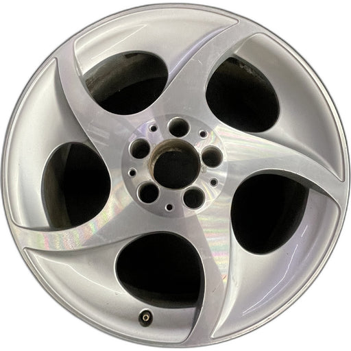 18" MERCEDES S-CLASS 04-05 230 Type; SL500, 18x8.5 , turbine spokes Original - Front View