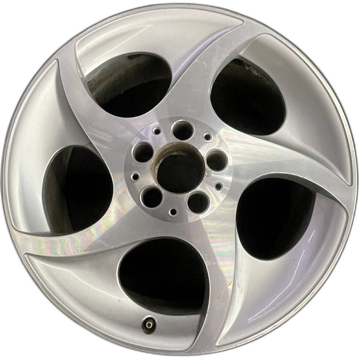 18" MERCEDES S-CLASS 04-05 230 Type; SL500, 18x8.5 , turbine spokes Original - Front View