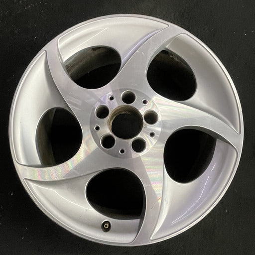 18" MERCEDES S-CLASS 04-05 230 Type; SL500, 18x8.5 , turbine spokes Original - Angle View