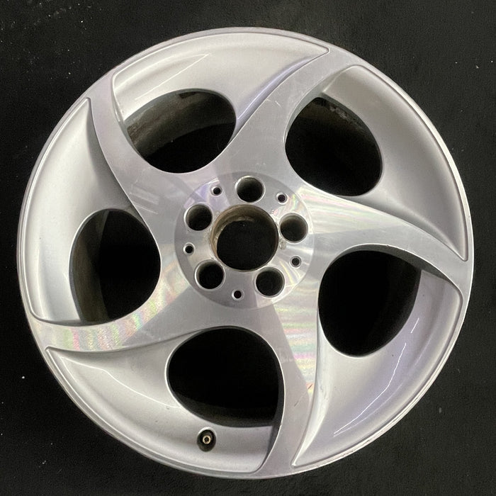 18" MERCEDES S-CLASS 04-05 230 Type; SL500, 18x8.5 , turbine spokes Original - Angle View