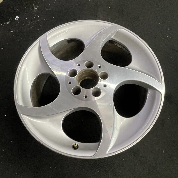 18" MERCEDES S-CLASS 04-05 230 Type; SL500, 18x8.5 , turbine spokes Original - Side Profile