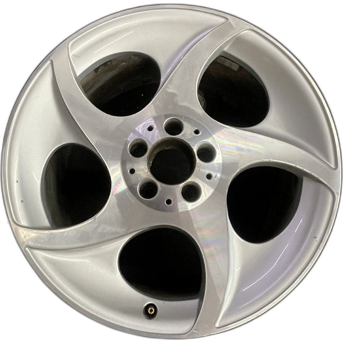 18" MERCEDES S-CLASS 06-07 230 Type; SL600, 18x9.5 , 5 spoke, curved spokes - Front View