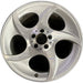 18" MERCEDES S-CLASS 06-07 230 Type; SL600, 18x9.5 , 5 spoke, curved spokes - Front View