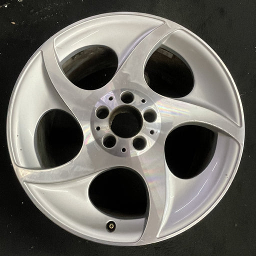 18" MERCEDES S-CLASS 06-07 230 Type; SL600, 18x9.5 , 5 spoke, curved spokes - Angle View