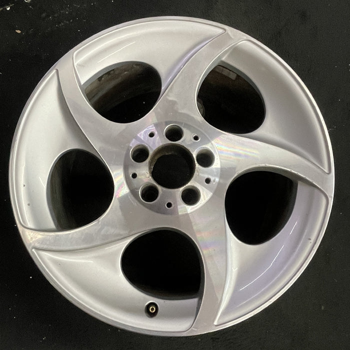 18" MERCEDES S-CLASS 06-07 230 Type; SL600, 18x9.5 , 5 spoke, curved spokes - Angle View