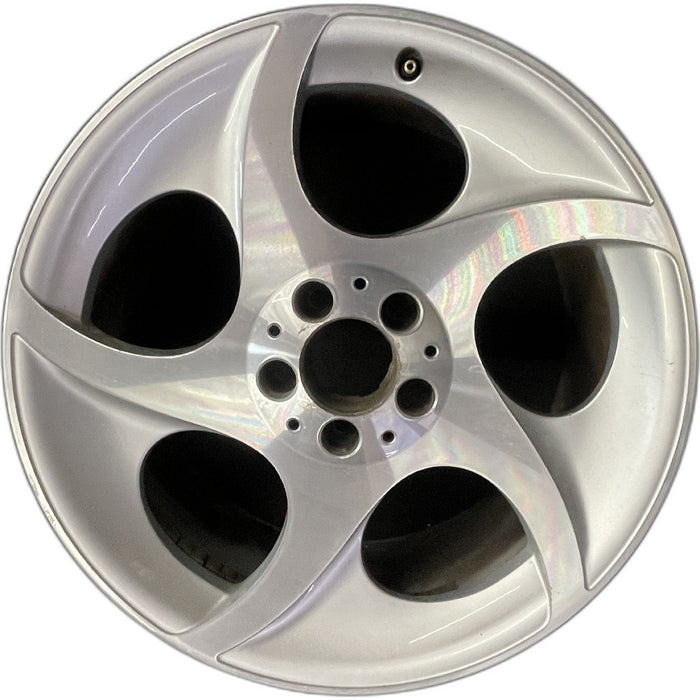 18" MERCEDES S-CLASS 06-07 230 Type; SL600, 18x9.5 , 5 spoke, curved spokes - Front View