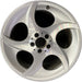 18" MERCEDES S-CLASS 06-07 230 Type; SL600, 18x9.5 , 5 spoke, curved spokes - Front View