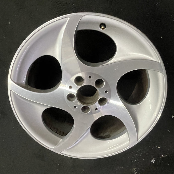 18" MERCEDES S-CLASS 06-07 230 Type; SL600, 18x9.5 , 5 spoke, curved spokes - Side Profile
