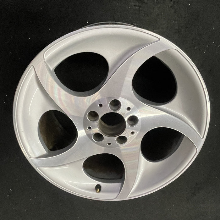18" MERCEDES S-CLASS 06-07 230 Type; SL600, 18x9.5 , 5 spoke, curved spokes - Close-Up Detail