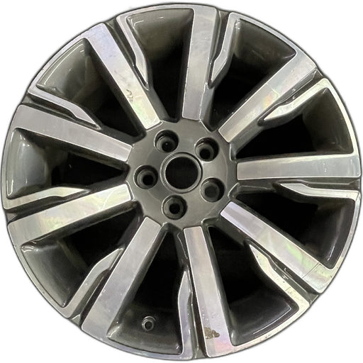 19" DISCOVERY SPORT 15-19 19x8.5 , 9 spoke, machined face Original OEM Wheel Rim - Front View