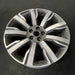 19" DISCOVERY SPORT 15-19 19x8.5 , 9 spoke, machined face Original OEM Wheel Rim - Close-Up Detail