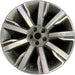 19" DISCOVERY SPORT 15-19 19x8.5 , 9 spoke, machined face Original OEM Wheel Rim - Front View