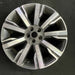 19" DISCOVERY SPORT 15-19 19x8.5 , 9 spoke, machined face Original OEM Wheel Rim - Angle View
