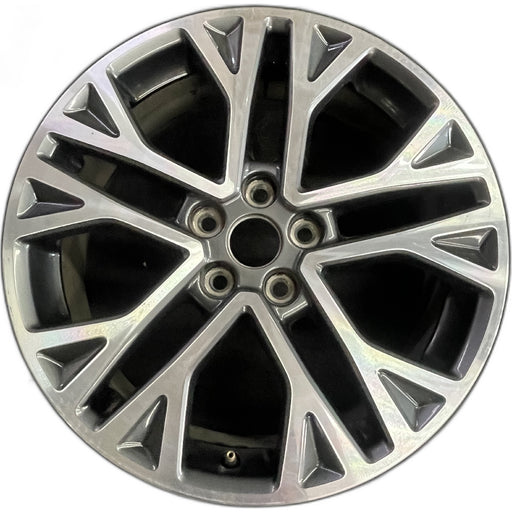 18" ESCAPE 20-21 18x7 , Original OEM Wheel Rim - Front View