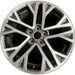 18" ESCAPE 20-21 18x7 , Original OEM Wheel Rim - Front View