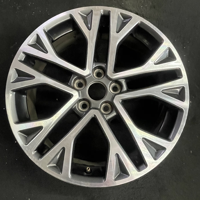 18" ESCAPE 20-21 18x7 , Original OEM Wheel Rim - Angle View