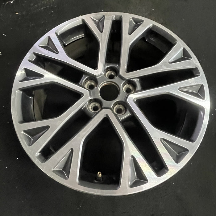 18" ESCAPE 20-21 18x7 , Original OEM Wheel Rim - Side Profile