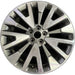 19" ESCAPE 20-22 19x7 , , machined face with gray pockets Original OEM Wheel Rim - Front View