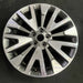 19" ESCAPE 20-22 19x7 , , machined face with gray pockets Original OEM Wheel Rim - Angle View