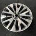 19" ESCAPE 20-22 19x7 , , machined face with gray pockets Original OEM Wheel Rim - Close-Up Detail