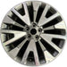 19" ESCAPE 20-22 19x7 , , machined face with gray pockets Original OEM Wheel Rim - Front View