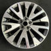 19" ESCAPE 20-22 19x7 , , machined face with gray pockets Original OEM Wheel Rim - Angle View