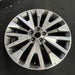 19" ESCAPE 20-22 19x7 , , machined face with gray pockets Original OEM Wheel Rim - Side Profile