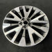 19" ESCAPE 20-22 19x7 , , machined face with gray pockets Original OEM Wheel Rim - Close-Up Detail