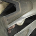 19" ESCAPE 20-22 19x7 , , machined face with gray pockets Original OEM Wheel Rim - Back View