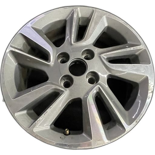 15" Original OEM Wheel Rim - Front View