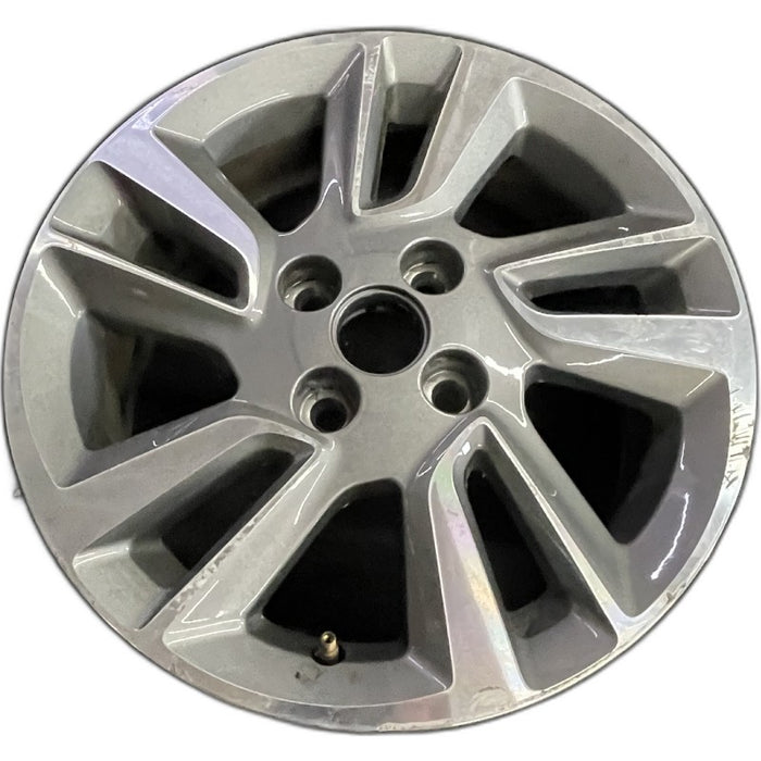 15" Original OEM Wheel Rim - Front View