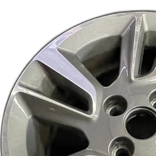 15" Original OEM Wheel Rim - Angle View
