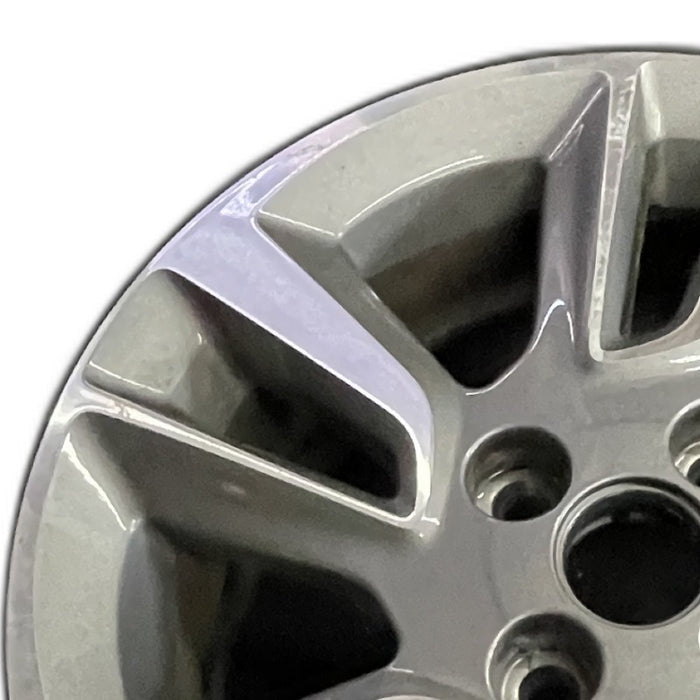 15" Original OEM Wheel Rim - Angle View