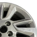 15" Original OEM Wheel Rim - Side Profile