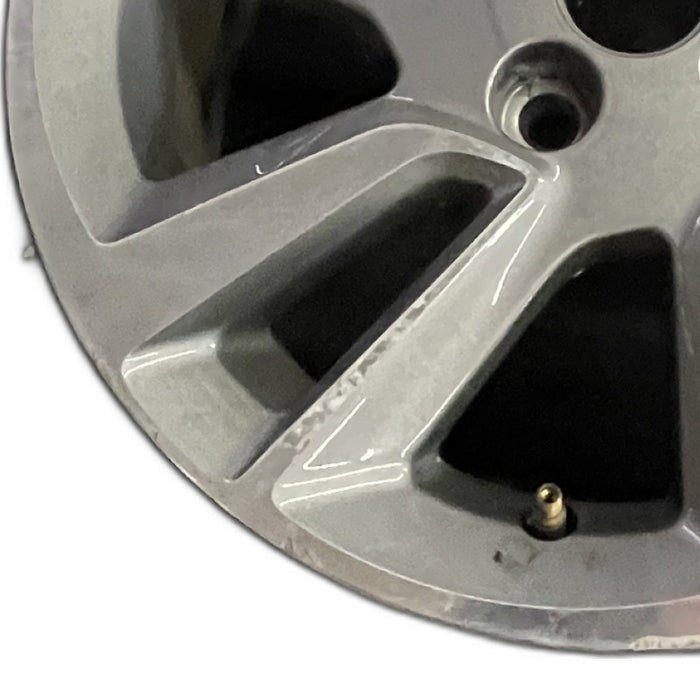 15" Original OEM Wheel Rim - Back View