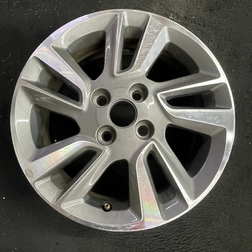 15" Original OEM Wheel Rim - Front View