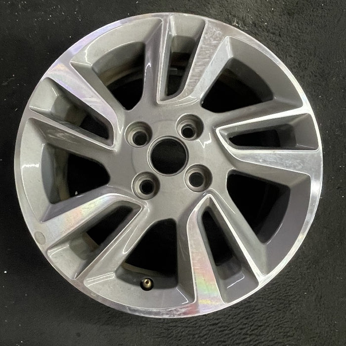 15" Original OEM Wheel Rim - Front View