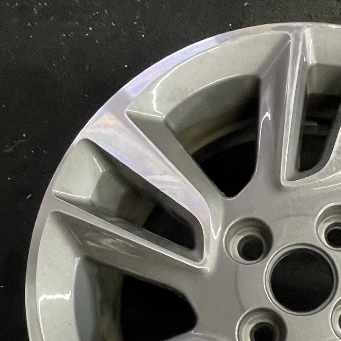 15" Original OEM Wheel Rim - Side Profile