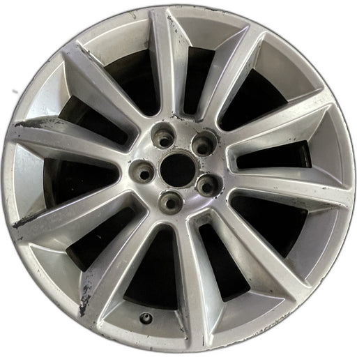 20" FLEX 09-10 20x8 , Original OEM Wheel Rim - Front View